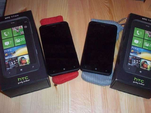 Verkaufe 2 HTC Titan